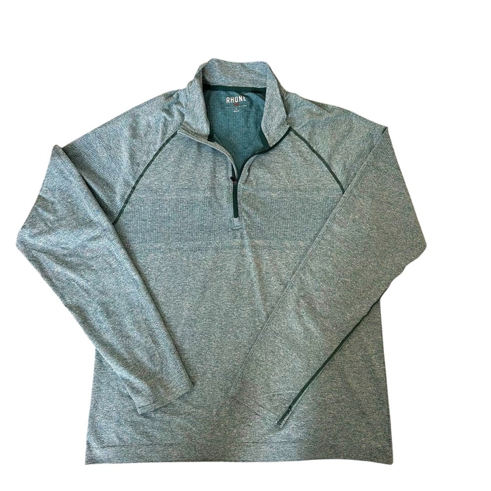 Rhone 1/4 Zip Performance Pull Over Size Large